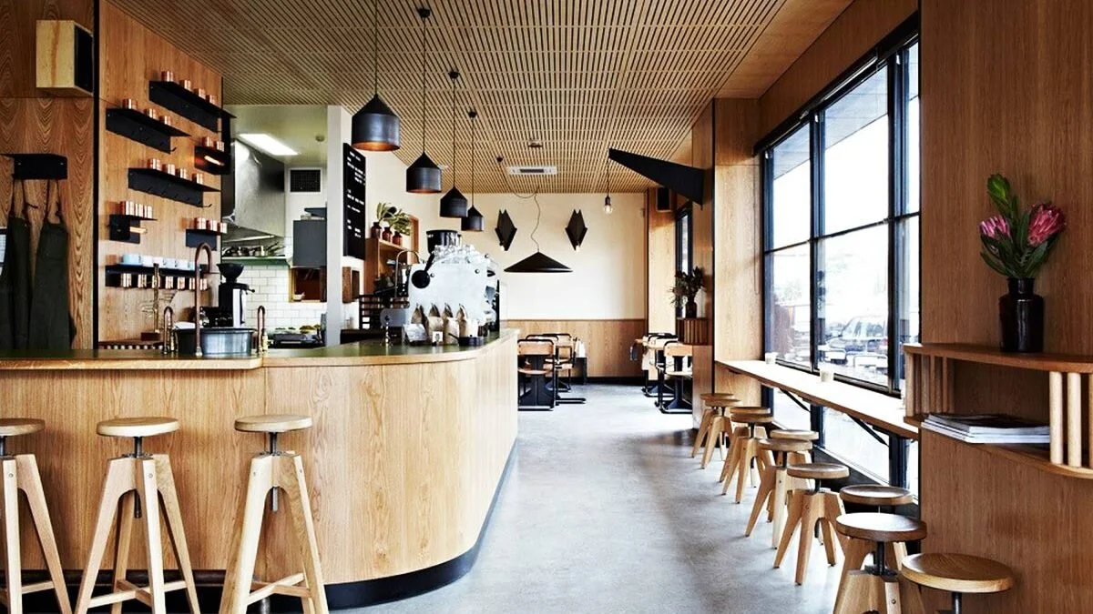 Setup nhà hàng - Cafe - Showroom