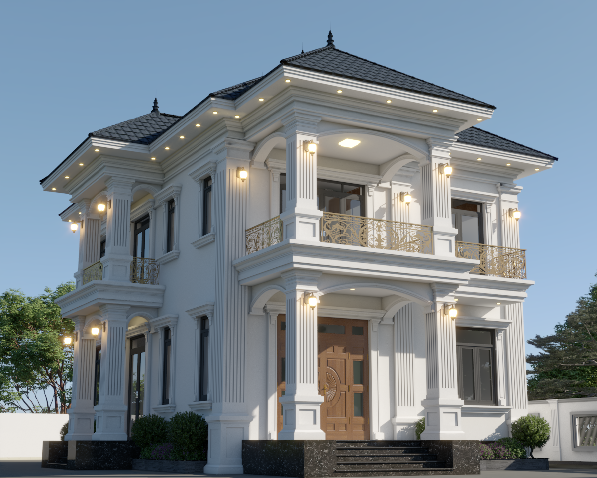 Biệt thự 2 tầng