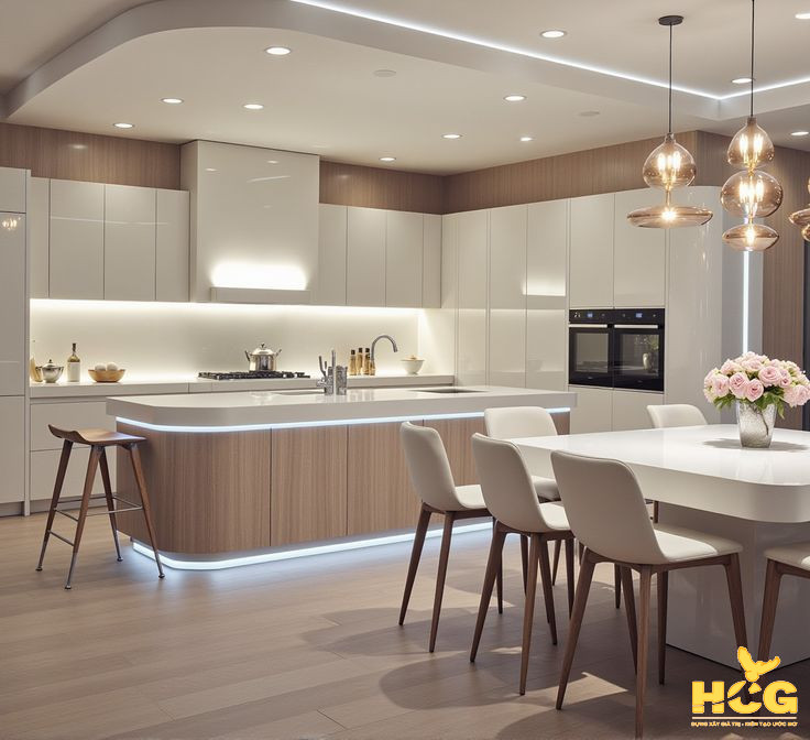 Thi công - cảnh quan - setup