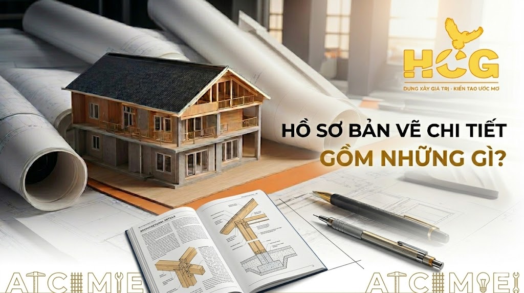 Hồ Sơ Bản Vẽ Chi Tiết Kiến Trúc HCG Gồm Những Gì?