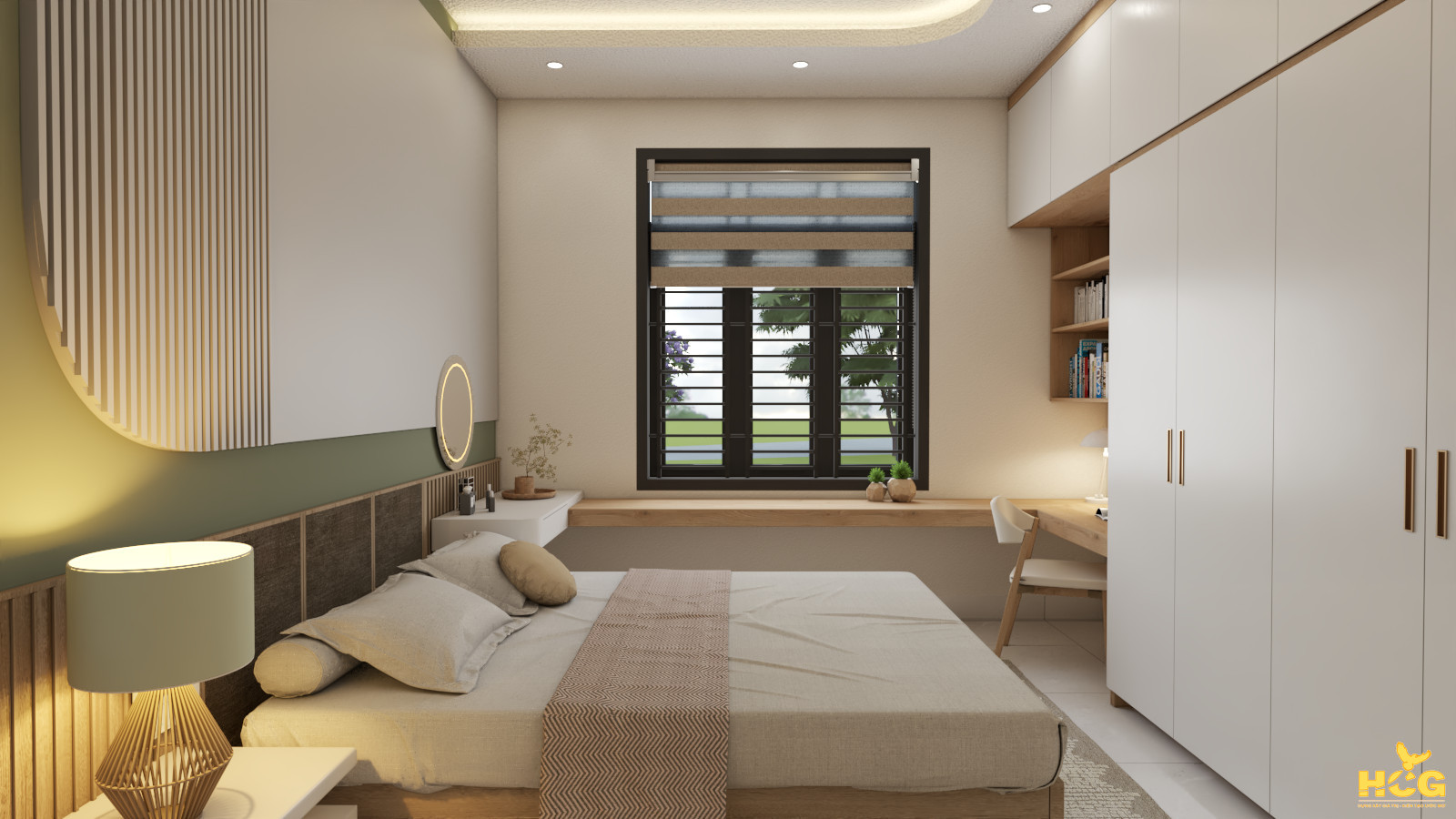 Thiết kế nội thất nhà hàng