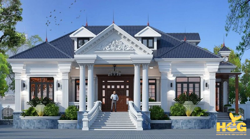 HCG - 1226 - NHÀ VƯỜN MÁI NHẬT 1 TẦNG HIỆN ĐẠI